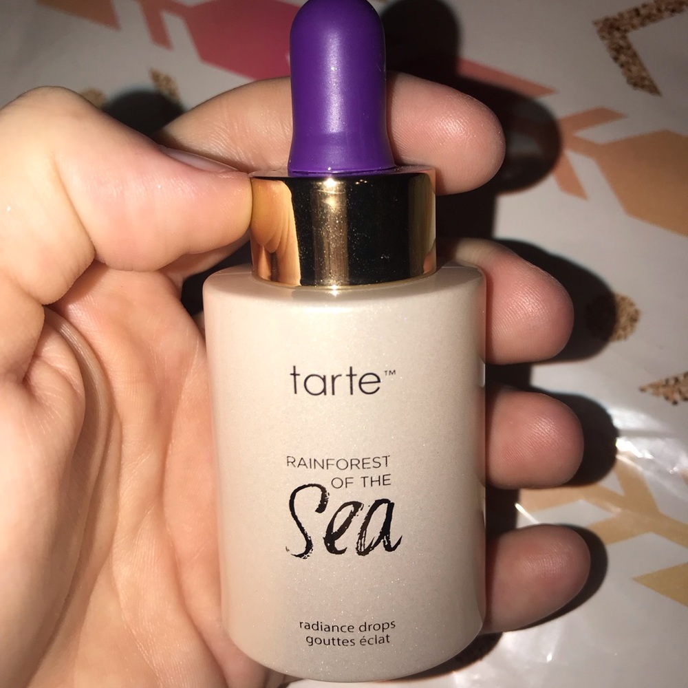 Tarte Radiance drops